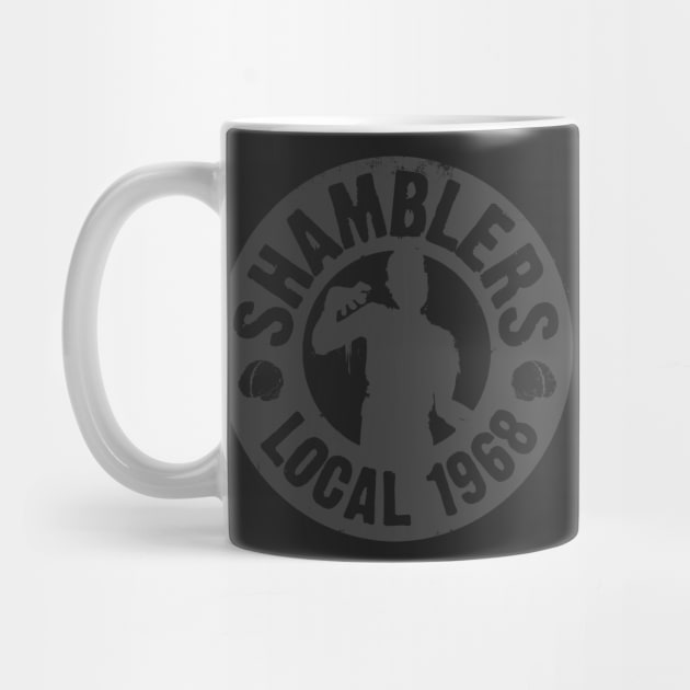 Shamblers Local 1968 by zombieroomie